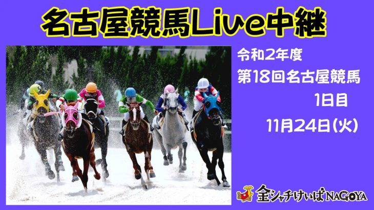 名古屋競馬Live中継　R02.11.24
