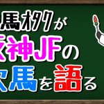 【2020阪神JF】競馬オタクが穴馬6頭の実績や血統を語る。