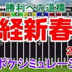 2021 日経新春杯 シミュレーション 【スタポケ】【競馬予想】