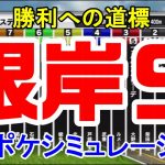 2021 根岸ステークス シミュレーション 【スタポケ】【競馬予想】