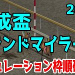 2021 京成盃グランドマイラーズ シミュレーション 枠順確定【競馬予想】地方競馬
