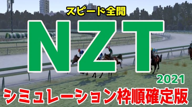 2021 ニュージーランドトロフィー シミュレーション 枠順確定 【競馬予想】NZT