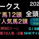 【競馬予想】　オークス　東京優駿牝馬　2021 全頭診断　事前予想