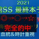 【競馬予想】　函館スプリントステークス　2021 最終本予想　函館SS
