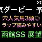 【競馬予想】　南関東重賞　東京ダービー　2021 予想　函館スプリントステークス　展望　函館SS