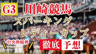 G3【 地方競馬予想 】7/8  川崎競馬予想 11R　スパーキングレディーカップ