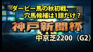 【競馬予想】2021 神戸新聞杯「強豪ダービー組に牙をむく西の秘密兵器！」