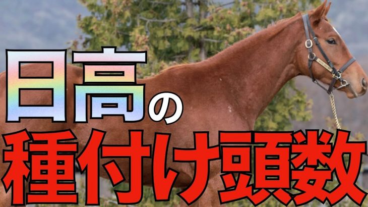 【優駿が熱い】今年の種付け頭数を各スタリオンが発表中！日高で人気を集める種牡馬は。【競馬】