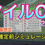 【競馬】マイルチャンピオンシップ2021 枠順確定前シミュレーション