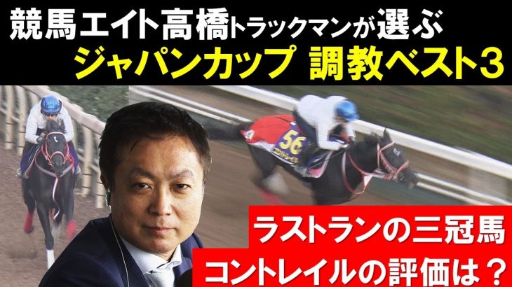 《ジャパンカップ・調教ベスト3》競馬エイト高橋賢司さんが厳選！「文句なし やりたい事は全部出来ている」
