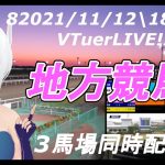 [#VTuber]地方競馬ライブ　AI実況 ☆（大井競馬、名古屋競馬、3馬場同時配信中