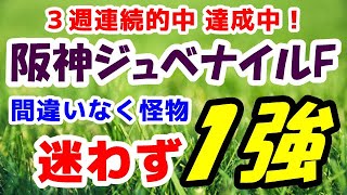 阪神ジュベナイルフィリーズ2021予想【迷わず１強】今回の鉄板馬は間違いなく怪物級！