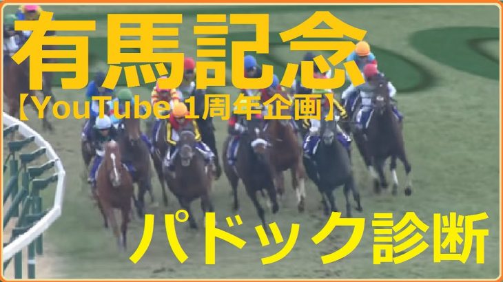 【中央競馬ライブ】 有馬記念 元競馬関係者のパドック部門