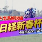 【競馬】2022 日経新春杯（人気馬解説編）「あの種牡馬の最新トレンドに驚きの新春杯！」