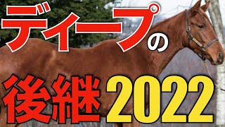 【激戦】ディープインパクトの後継種牡馬2022年度版！コントレイルを筆頭に新戦力も熱い。【競馬】
