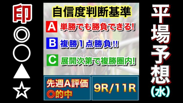 2022年 1月5日　中山・中京　平場予想　全レース　競馬　競馬予想