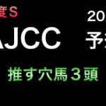 【競馬予想】 AJCC 2022 アメリカジョッキークラブカップ 予想