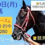 【平場予想】【勝負レース】【推奨馬】　１月１０日（月）　競馬の虎　中山　中京　フェアリーS