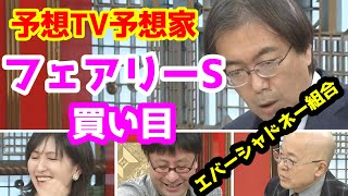 【競馬予想TV】 フェアリーS 買い目 【プロに挑戦!!】