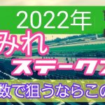 【すみれステークス2022】競馬予想　　小頭数の阪神で大勝ちを狙う