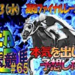 【C1】高知競馬 一発逆転ファイナルレース予想(2/23)【1400】逆転競馬＃65