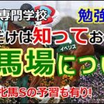 【競馬】重馬場の基本的な考え方 京都牝馬S予習動画 これだけは知っておこう 【競馬の専門学校】