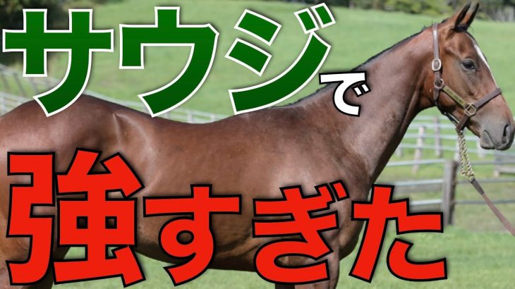 【圧倒的】日本馬がサウジアラビアで爆走！世界で輝くステイゴールド系。