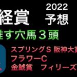 【競馬予想】 日経賞 2022 予想