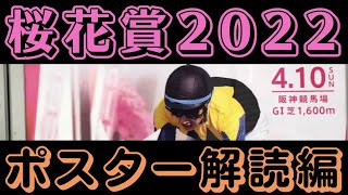 桜花賞2022 競馬予想準備動画。ポスターから感じる馬と、今回のHERO候補。