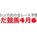 4月6日園田競馬【全レース予想】JRA交流由良川特別2022