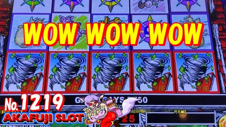First Attempt and Great Win 😁💰💰 Money Storm Slot Machine, 40 Spin Bonuses  @YAAMAVA Casino 赤富士スロット