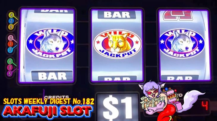 SLOTS WEEKLY DIGEST #182🎰 New Slots Handpay Jackpot @Pechanga Casino 赤富士スロット